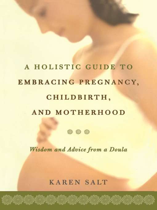 Title details for A Holistic Guide to Embracing Pregnancy, Childbirth, and Motherhood by Karen Salt - Available